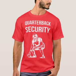 Camiseta Quarterback Security Lineman II