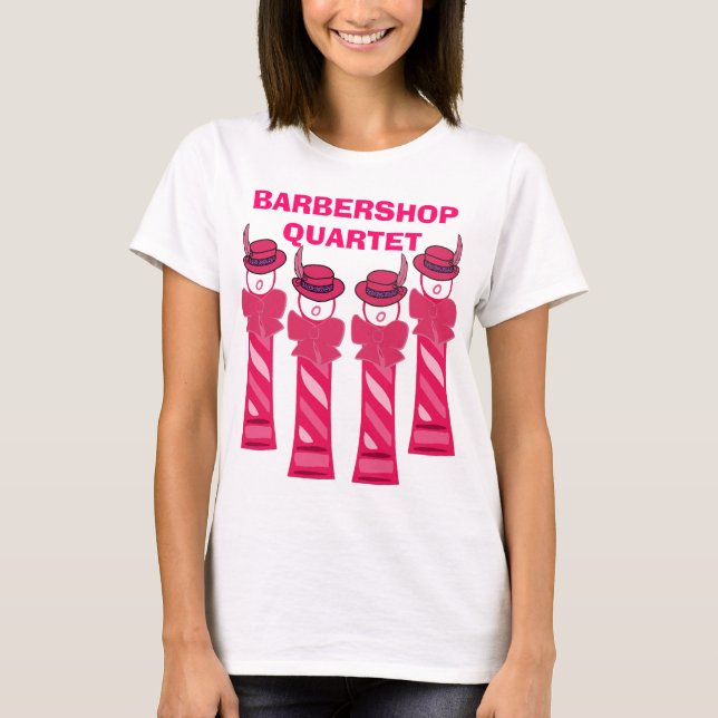 Camiseta Quarteto (Frente)
