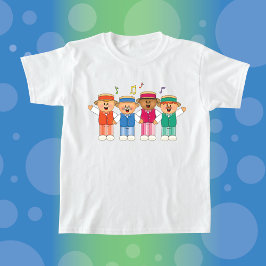 Camiseta Quarteto de Barbeiros JollyKins