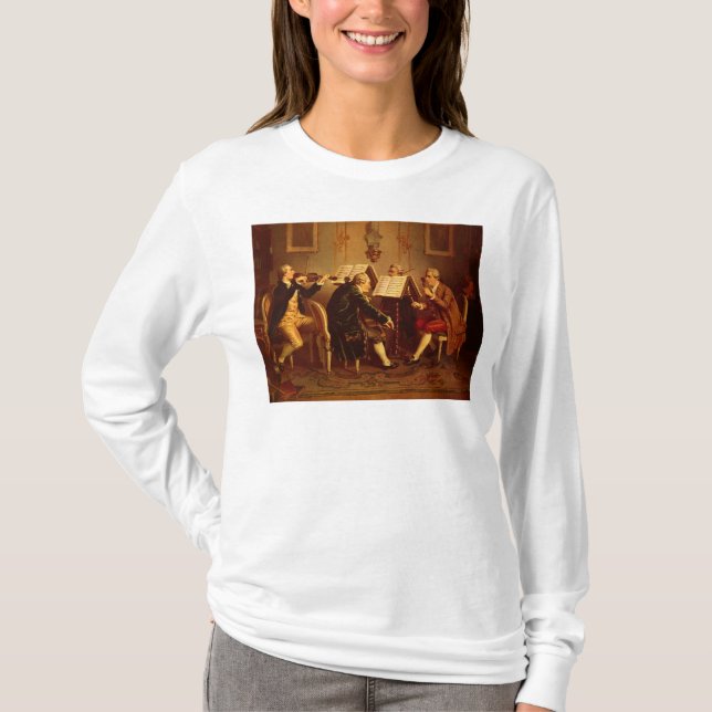 Camiseta Quarteto de cordas (Frente)