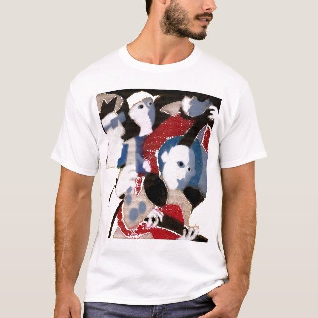 Camiseta quarteto do jazz (Frente)