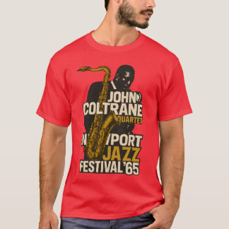 Camiseta Quarteto John Coltrane