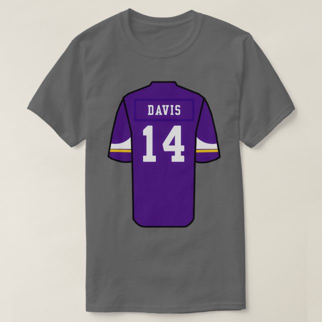 Camiseta Quartney Davis Jersey (Frente do Design)