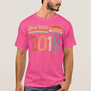 Camiseta Quarto aniversário de casamento para sua melhor es