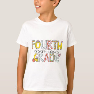 Camiseta Quarto Ano Time dos Sonhos Byck De Volta à Escola