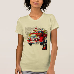 Camiseta Quarto da parada de julho