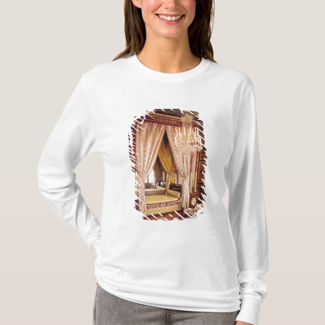 Camiseta Quarto da rainha Hortense de Beauharnais (Frente)