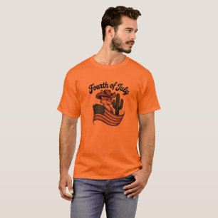 Camiseta Quarto de julho