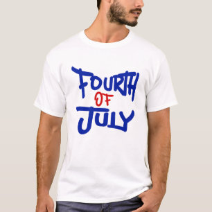 Camiseta Quarto de julho
