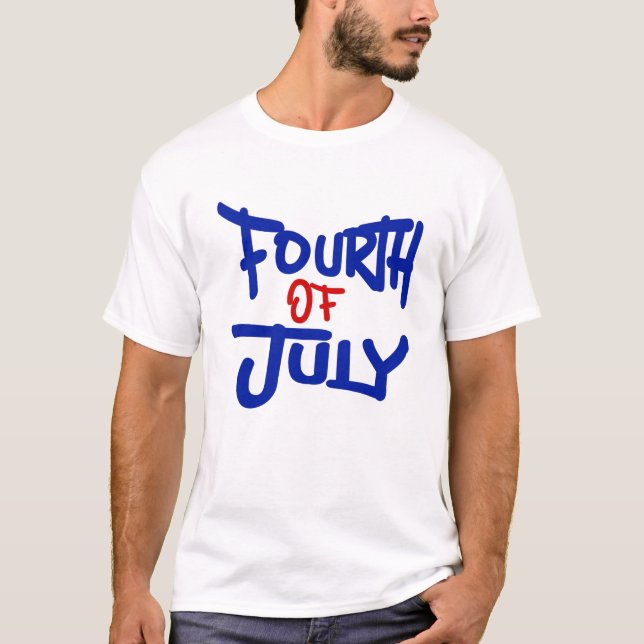 Camiseta Quarto de julho (Frente)