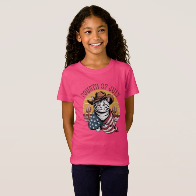 Camiseta Quarto de julho (Frente Completa)
