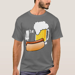 Camiseta Quarto De Julho, 4.º Dia De Independência Da Cerve