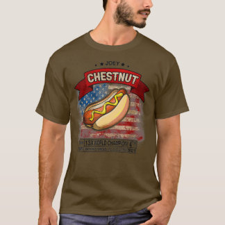 Camiseta Quarto de julho de 2021 Cães quentes Engraçados