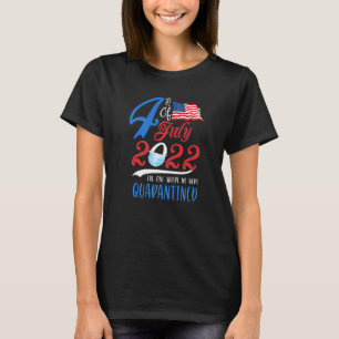 Camiseta Quarto De Julho De 2022, Aquele Onde Estávamos Em