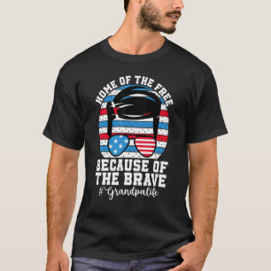 Camiseta Quarto De Julho Dos Gratuitos Por Causa Da Brave G