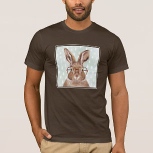 Camiseta Quarto de Olhos  Coelho