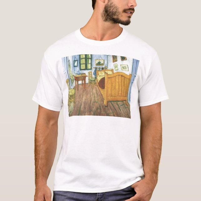 Camiseta Quarto de Van Gogh em Arles (Frente)
