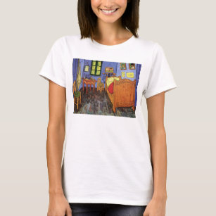 Camiseta Quarto de Vincent em Arles por Vincent van Gogh