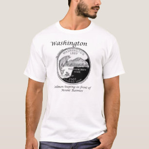 Camiseta Quarto do estado - Washington