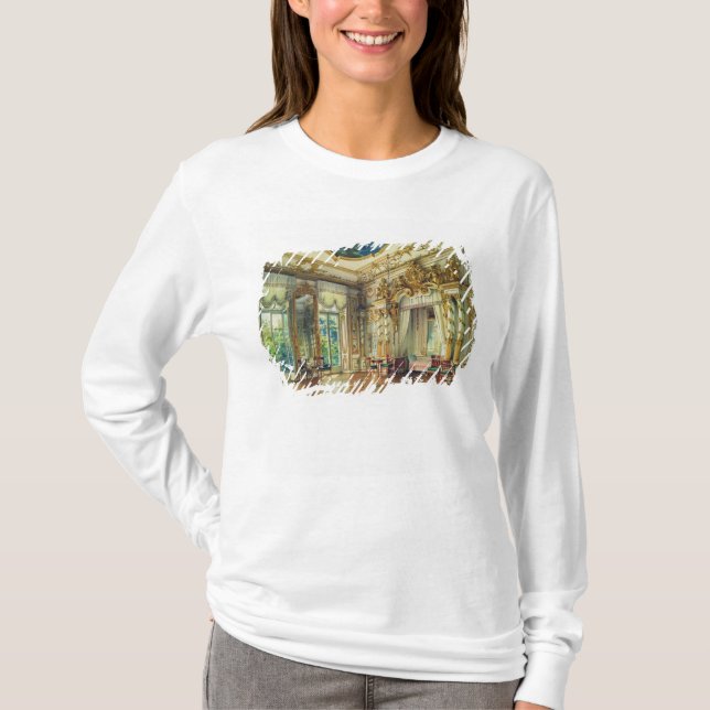 Camiseta Quarto do Tsar Alexander mim (Frente)