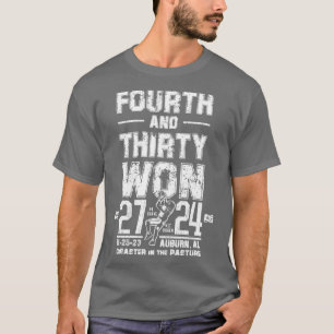 CAMISETA QUARTO E TRINTA GANHARAM SUA TERRA
