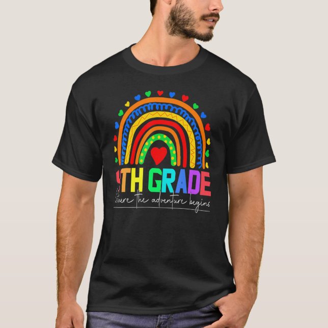 Camiseta Quarto Formando da Equipe de Professores do Arco-í (Frente)