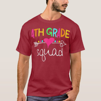 Camiseta Quarto Grau de Formação de Professores Equipe de V