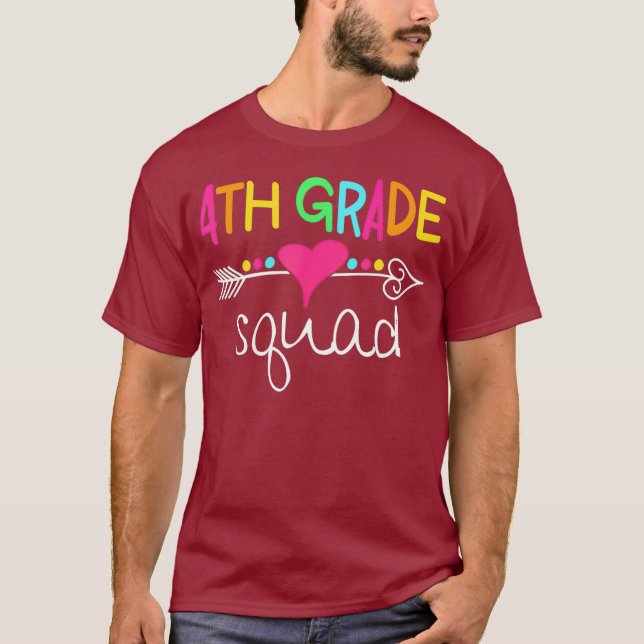 Camiseta Quarto Grau de Formação de Professores Equipe de V (Frente)
