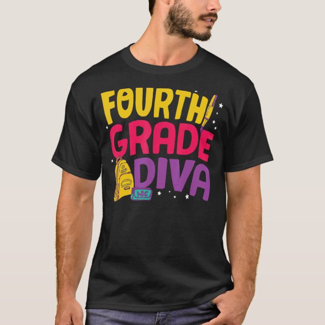 Camiseta Quarto Grau Diva Grau 4 Grau (Frente)