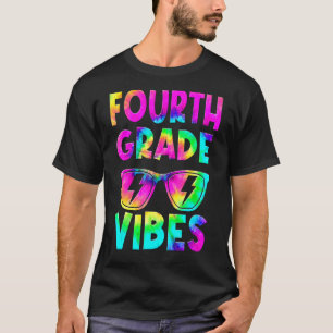 Camiseta Quarto Grau Vibes Tie Dye De Volta Ao Formando Da
