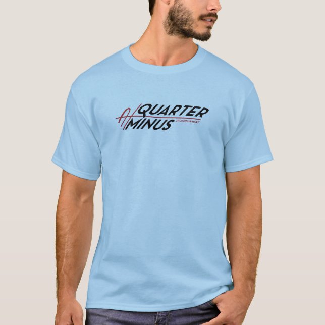 Camiseta Quarto menos o T do entretenimento (Frente)