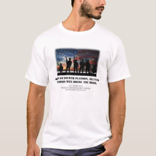 Camiseta Quarto pelotão