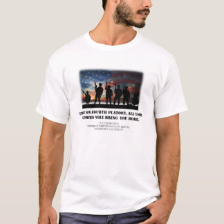 Camiseta Quarto pelotão