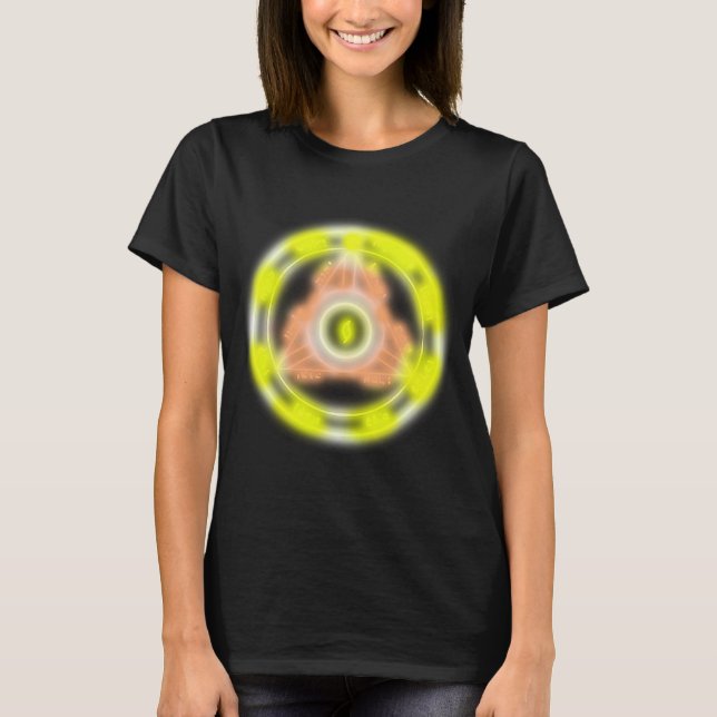Camiseta Quarto Pentáculo de Saturno (Frente)