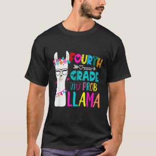 Camiseta Quarto Professor da 4ª Série de Volta às Aulas Sem