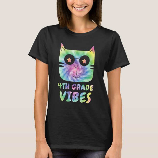 Camiseta Quarto Sentimento da 4ª Série  Gravata Cute Dye Ca (Frente)