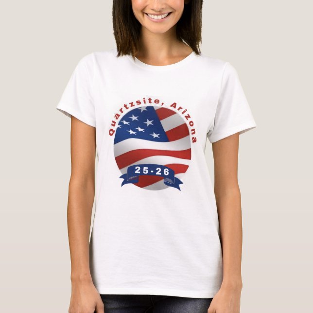 Camiseta Quartzsite (Frente)