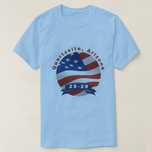 Camiseta Quartzsite T-shirt (Frente do Design)