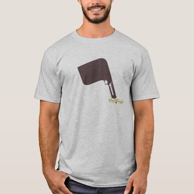 Camiseta Quase-Armado (Frente)