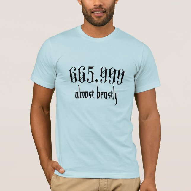 Camiseta Quase brutalmente (Frente)