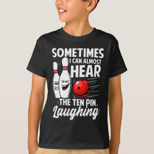 Camiseta Quase Consigo Ouvir A Boliche Ridora De Dez Pinos