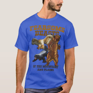 Camiseta Quase Heróis Cardeiros das Montanhas e