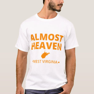 Camiseta Quase o Céu da Virgínia Ocidental