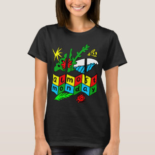 Camiseta Quase segunda-feira