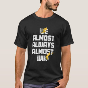 Camiseta Quase Sempre Ganhamos Amor Com Futebol Americano
