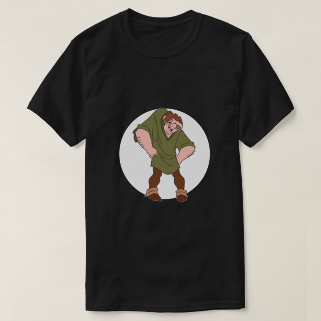 Camiseta Quasimodo (Frente do Design)