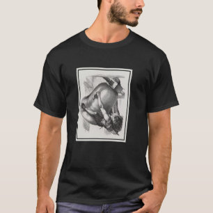 Camiseta Quasimodo Tocando os Sinais da Catedral (1844)