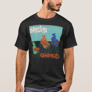 Camiseta Quasimoto Microphone Cartoon