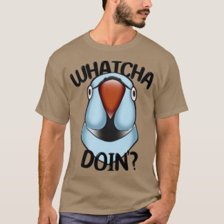 Camiseta QUATCHA DOINx27 Ringneck Azul