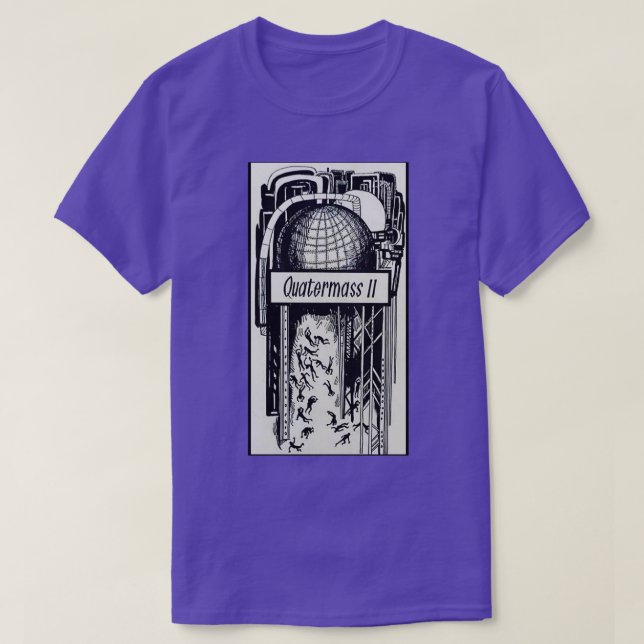 Camiseta Quatermass II  (Frente do Design)